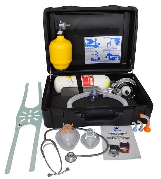 DÝCHACÍ PŘÍSTROJ OXY PLUS DÝCHACÍ PŘÍSTROJ OXY PLUS