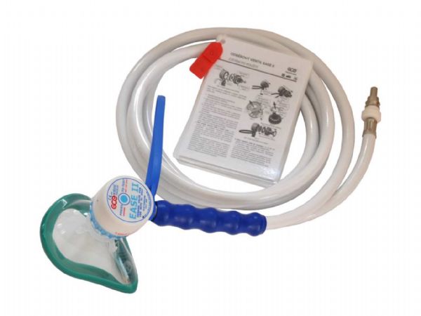 ŘÍZENÝ VENTIL SABRE O2 (dýchací přístroj) ŘÍZENÝ VENTIL SABRE O2 (dýchací přístroj)