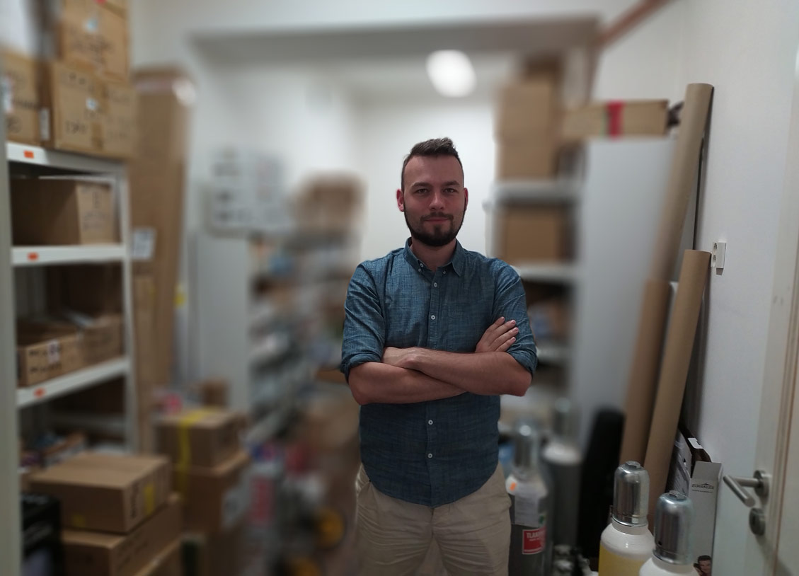 Ing. Lukáš VEG Ph.D., manager kvality Ing. Lukáš VEG Ph.D., manager kvality