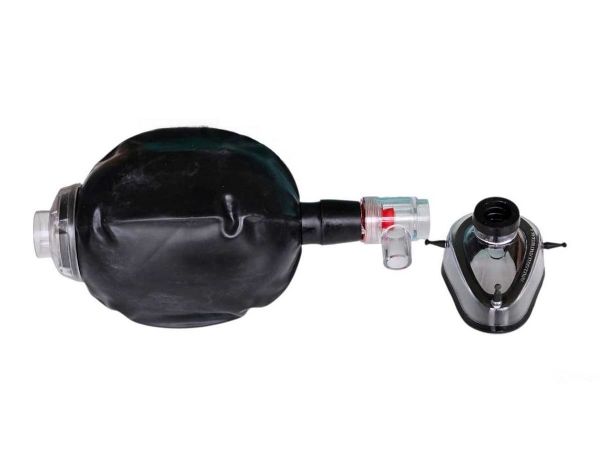 AMBUVAK MARK BLACK - 2 plášťový