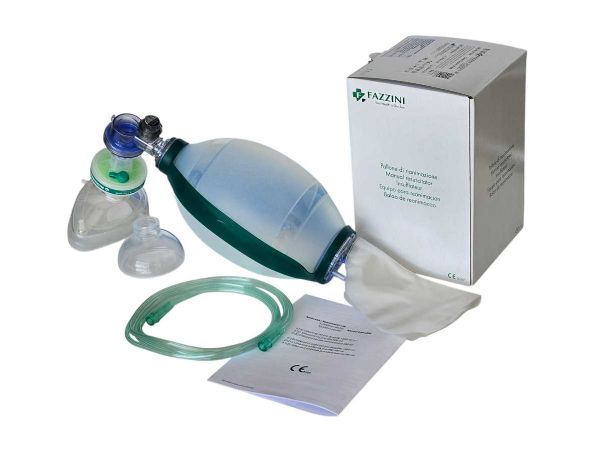 RUČNÍ RESUSCITÁTOR S REZERVOÁREM