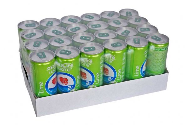 OKYSLIČENÁ VODA OXYLIFE (balení 24 ks)