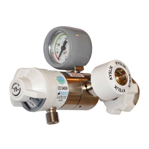 REDUKČNÍ VENTIL S RYCHLOSPOJKOU