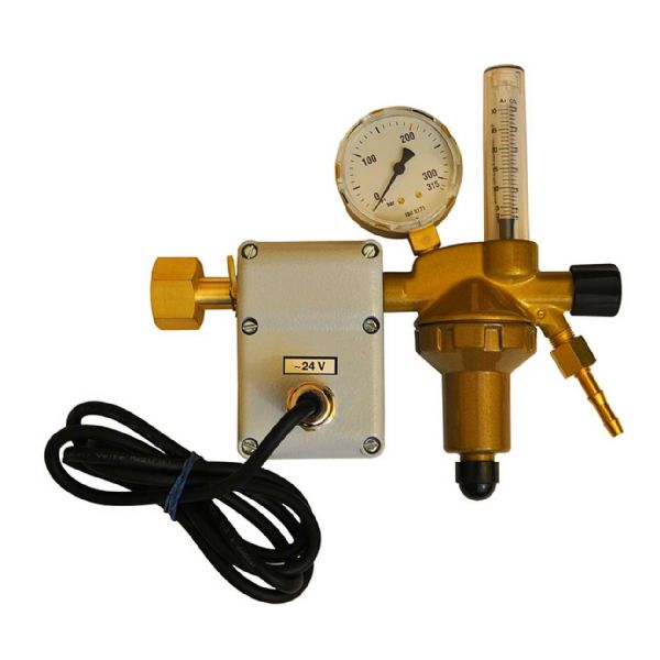 TLAKOVÝ VENTIL CO2 S OHŘEVEM