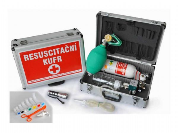 RESUSCITAČNÍ KUFR VYBAVENÝ