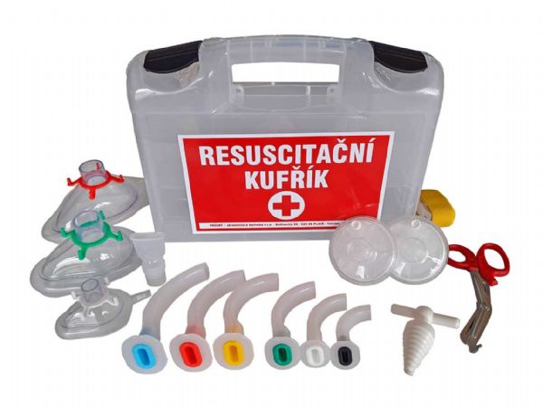 RESUSCITAČNÍ KUFŘÍK VYBAVENÝ