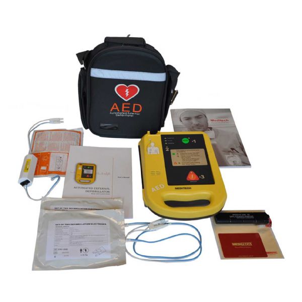 AED DEFIBRILÁTOR MEDITECH Defi5 včetně dětských elektrod AED DEFIBRILÁTOR MEDITECH Defi5 včetně dětských elektrod