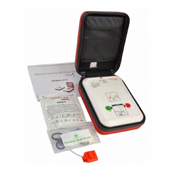 DEFIBRILÁTOR ASELSAN s českou navigací (nástupce LIFEPOINT) DEFIBRILÁTOR ASELSAN s českou navigací (nástupce LIFEPOINT)