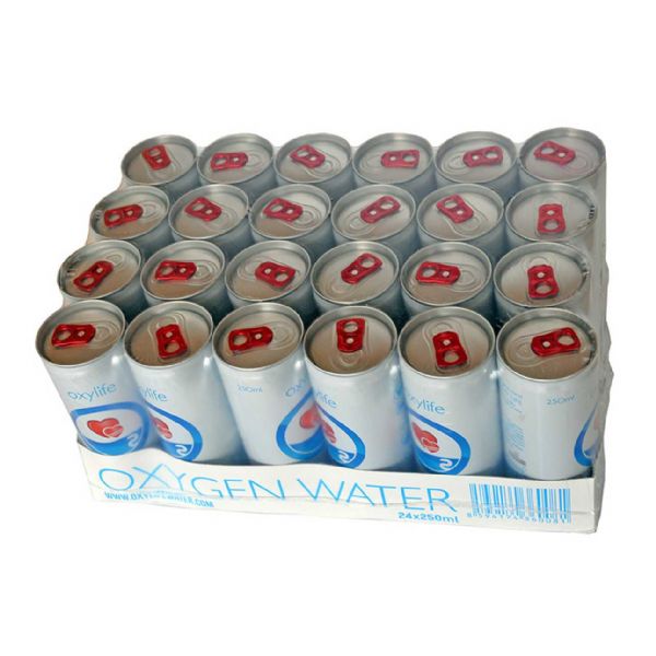 OKYSLIČENÁ VODA OXYLIFE (balení 24 ks) OKYSLIČENÁ VODA OXYLIFE (balení 24 ks)