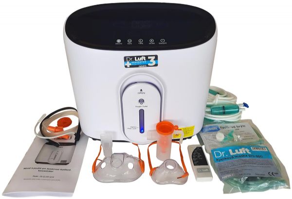 GENERÁTOR KYSLÍKU DR. LUFT 8L GENERÁTOR KYSLÍKU DR. LUFT 8L