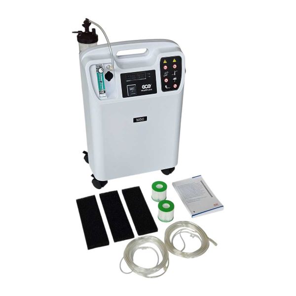 GENERÁTOR KYSLÍKU GCE M50 GENERÁTOR KYSLÍKU GCE M50