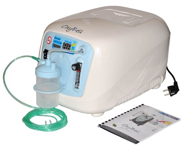 KYSLÍKOVÝ GENERÁTOR OXYBELL malý stolní pro doma KYSLÍKOVÝ GENERÁTOR OXYBELL malý stolní pro doma