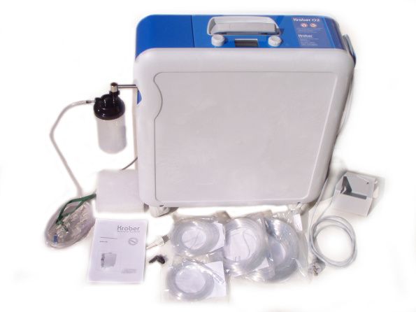 KYSLÍKOVÝ GENERÁTOR KROBER pro lázně a profesionální používání KYSLÍKOVÝ GENERÁTOR KROBER pro lázně a profesionální používání