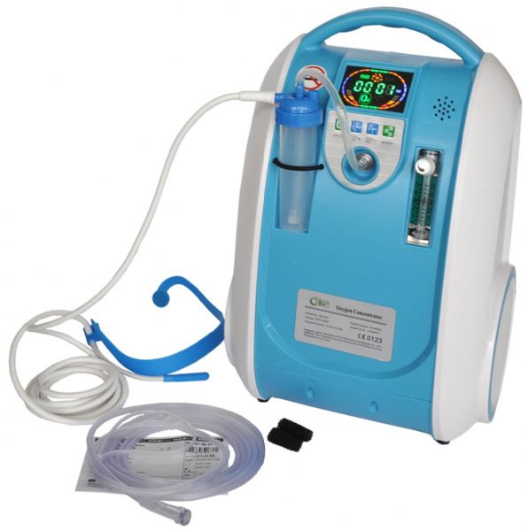 KYSLÍKOVÝ GENERÁTOR OLIVE BLUE pro domácí používání KYSLÍKOVÝ GENERÁTOR OLIVE BLUE pro domácí používání