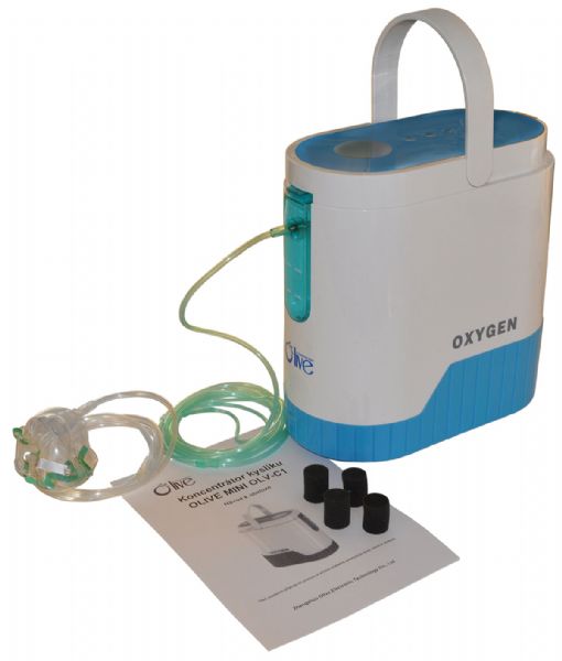 OXYGENERÁTOR OLIVE BASIC pro doma OXYGENERÁTOR OLIVE BASIC pro doma