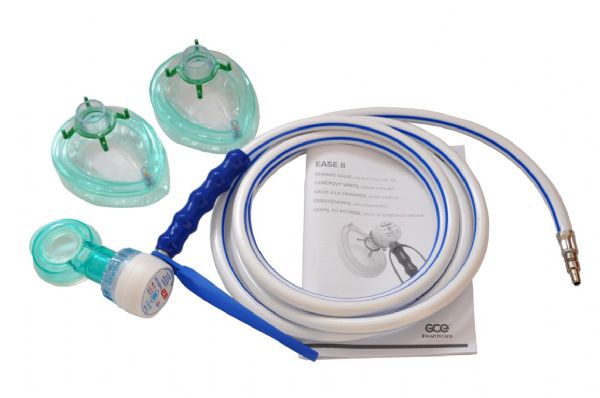 ŘÍZENÝ VENTIL SABRE O2/N2O (dýchací přístroj) ŘÍZENÝ VENTIL SABRE O2/N2O (dýchací přístroj)