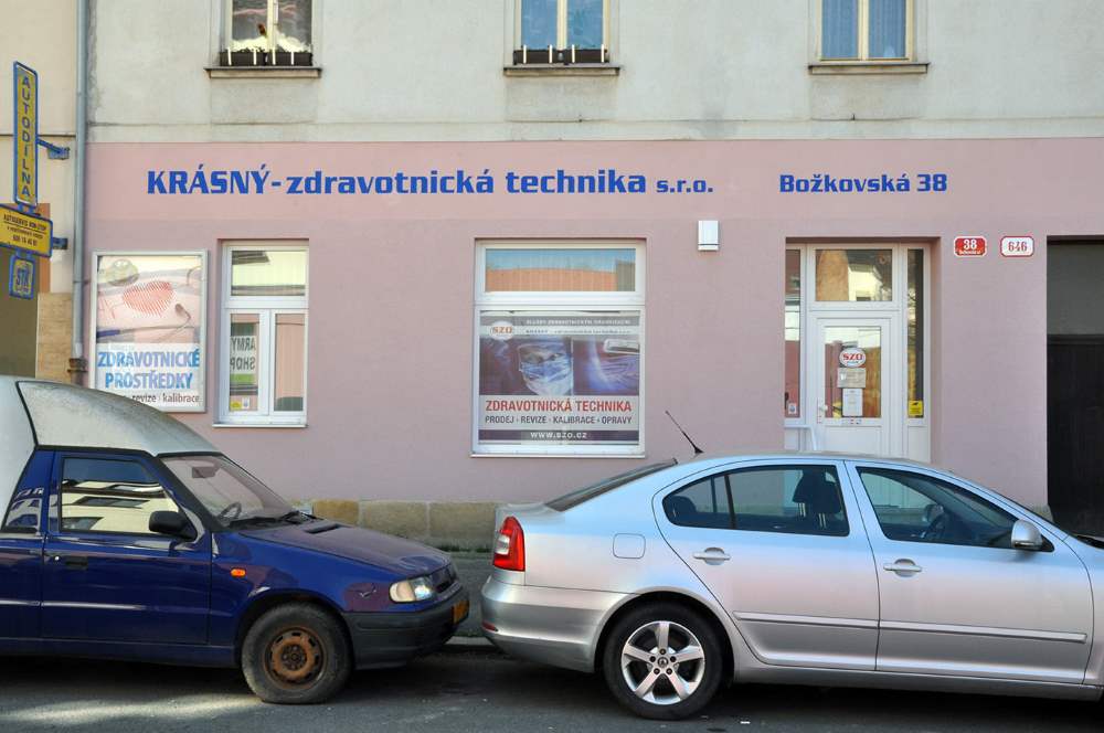 KRÁSNÝ – zdravotnická technika s.r.o.
